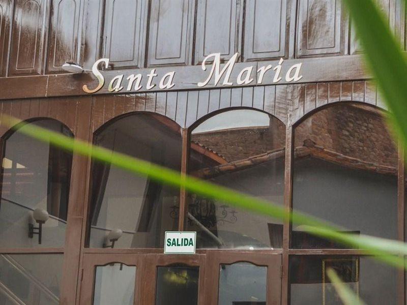 Hotel Santa Maria Cuzco Exteriér fotografie