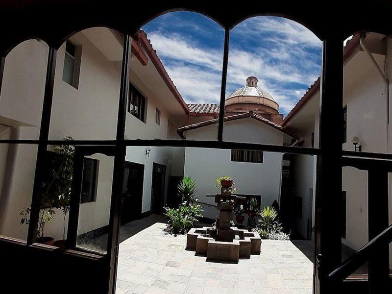 Hotel Santa Maria Cuzco Exteriér fotografie