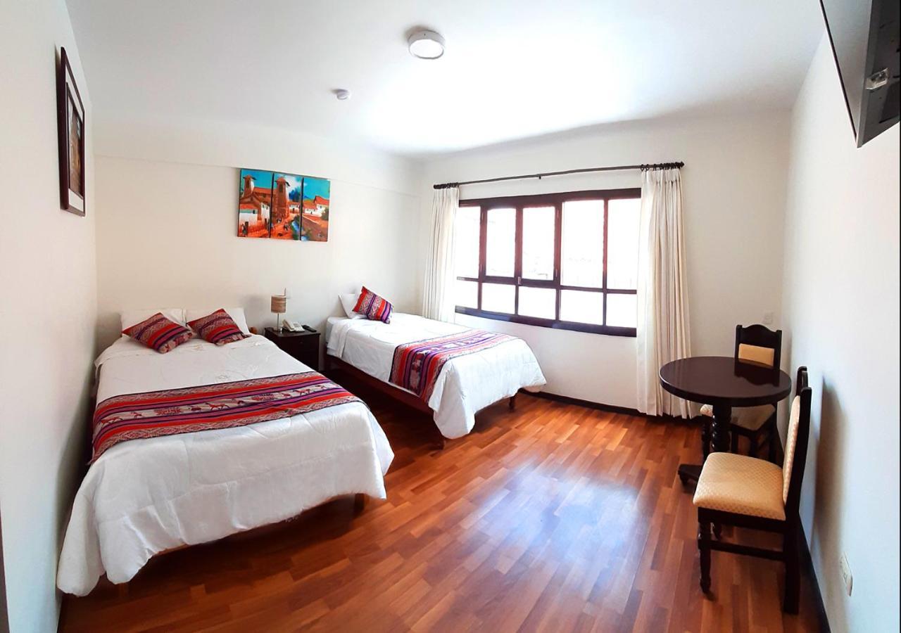 Hotel Santa Maria Cuzco Exteriér fotografie