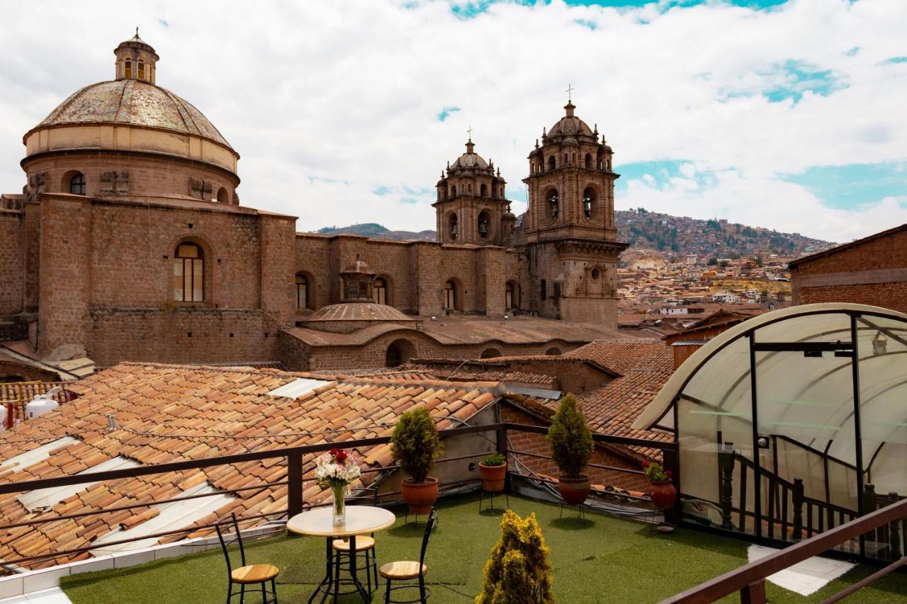 Hotel Santa Maria Cuzco Exteriér fotografie