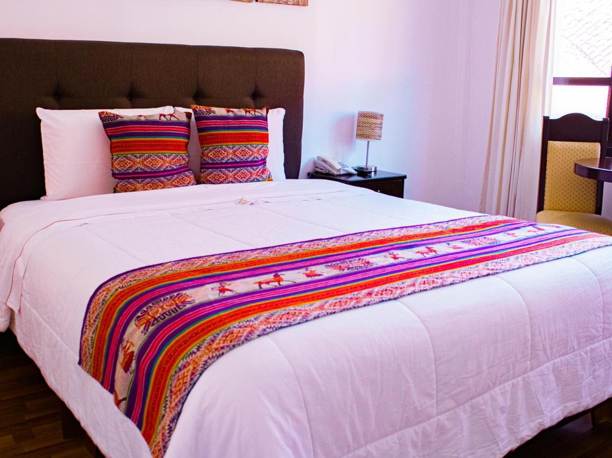 Hotel Santa Maria Cuzco Exteriér fotografie