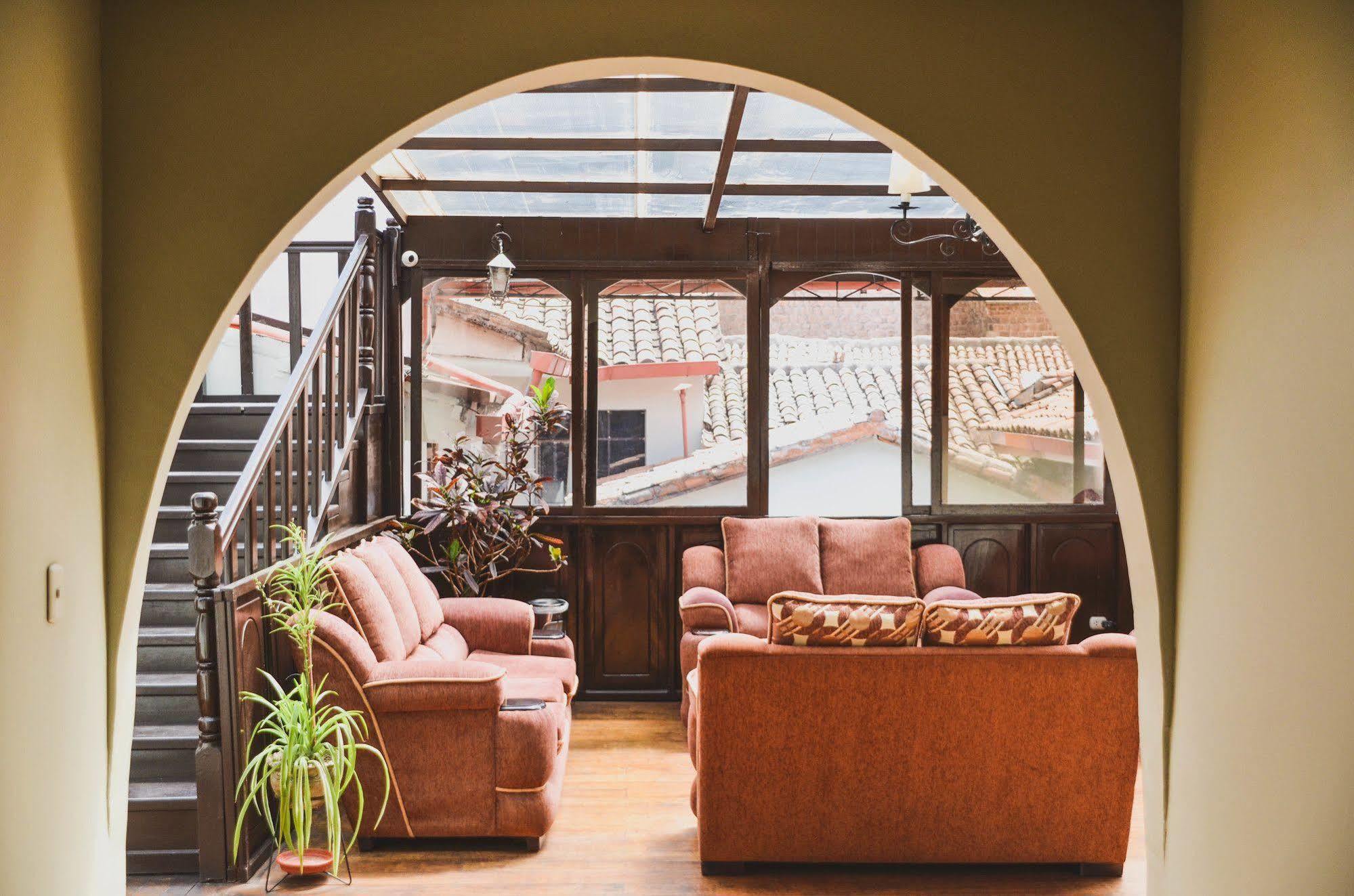 Hotel Santa Maria Cuzco Exteriér fotografie