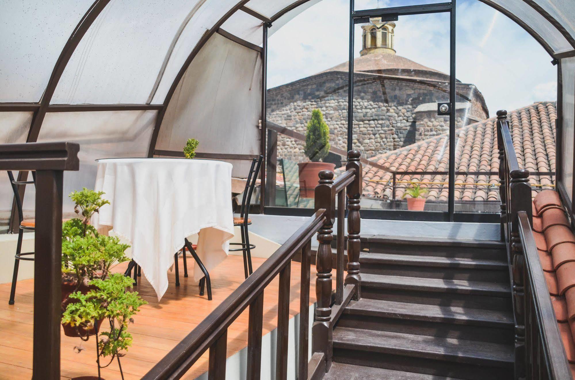 Hotel Santa Maria Cuzco Exteriér fotografie