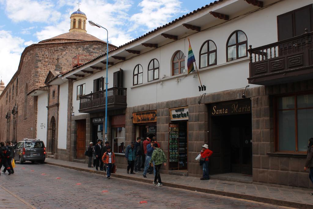 Hotel Santa Maria Cuzco Exteriér fotografie