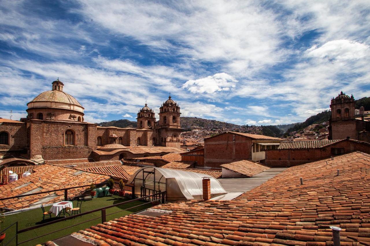 Hotel Santa Maria Cuzco Exteriér fotografie