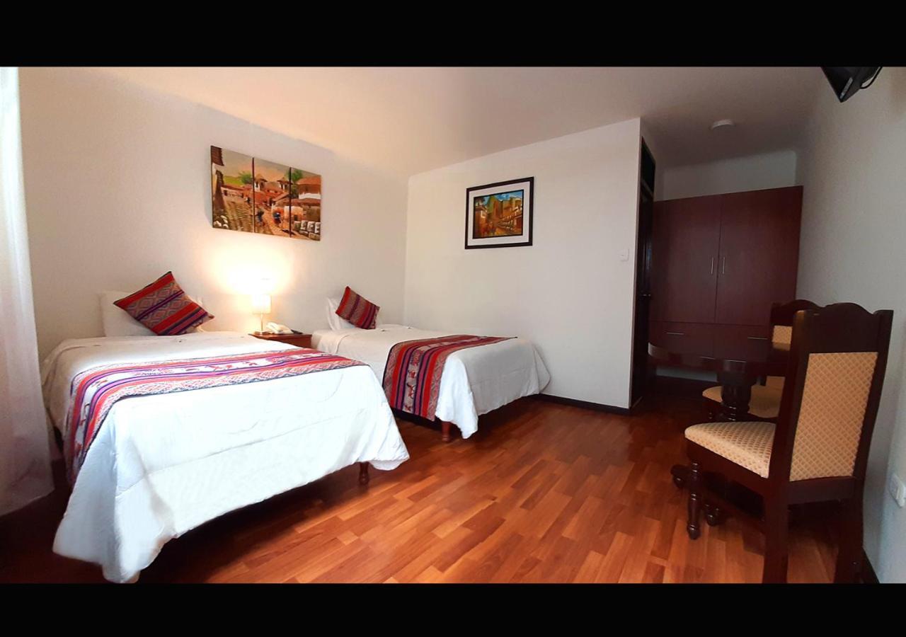 Hotel Santa Maria Cuzco Exteriér fotografie