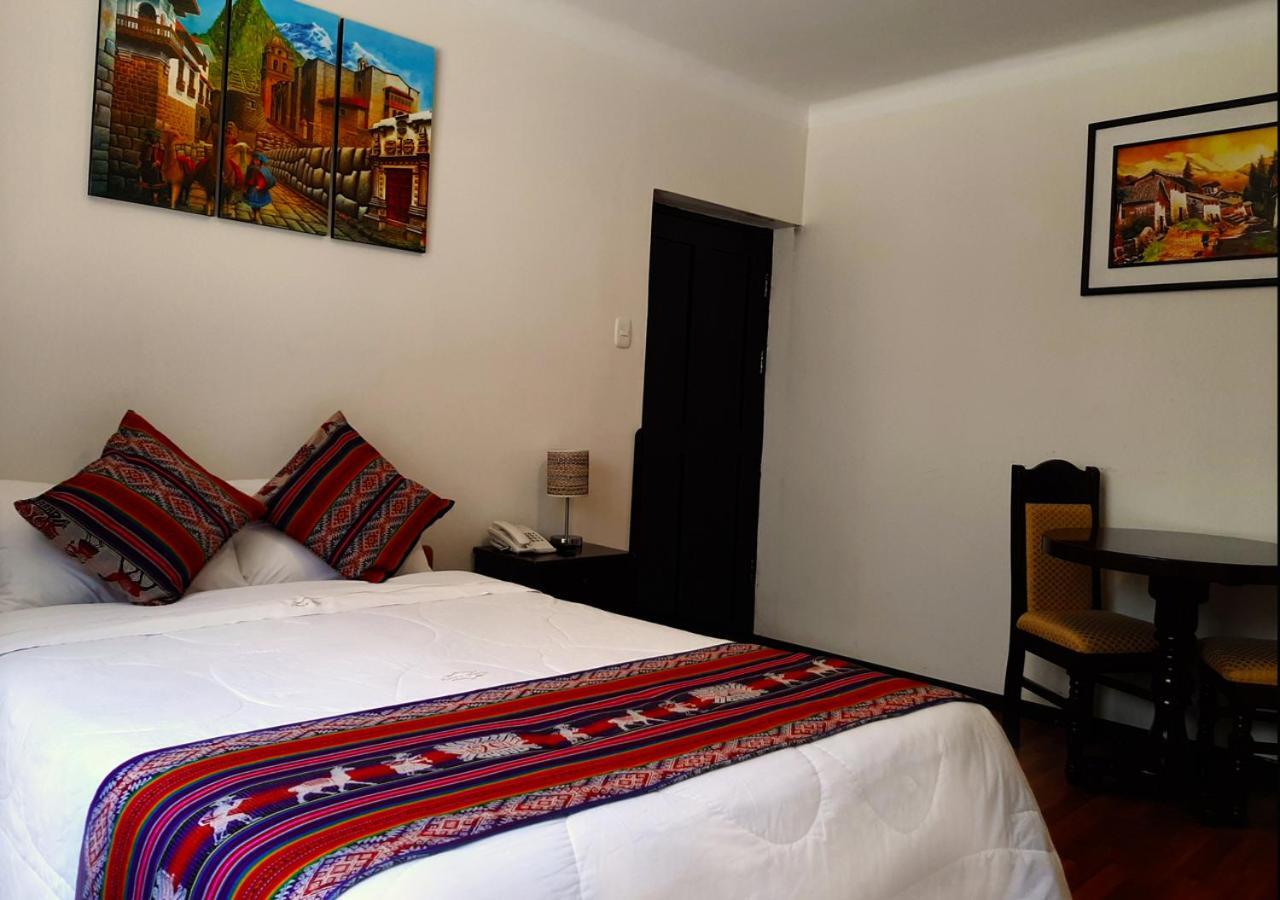 Hotel Santa Maria Cuzco Exteriér fotografie