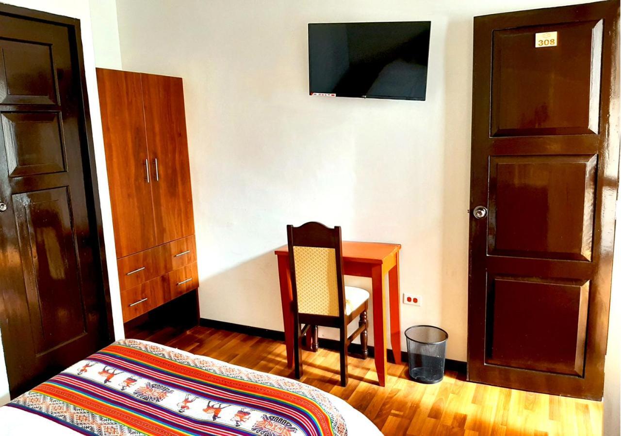 Hotel Santa Maria Cuzco Exteriér fotografie