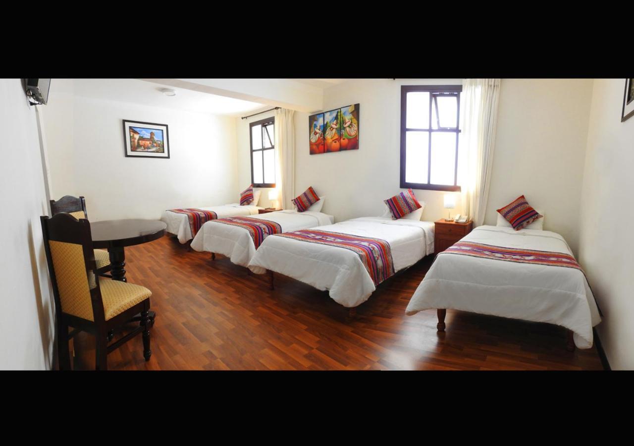 Hotel Santa Maria Cuzco Exteriér fotografie
