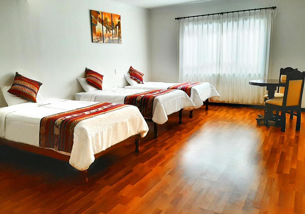 Hotel Santa Maria Cuzco Exteriér fotografie