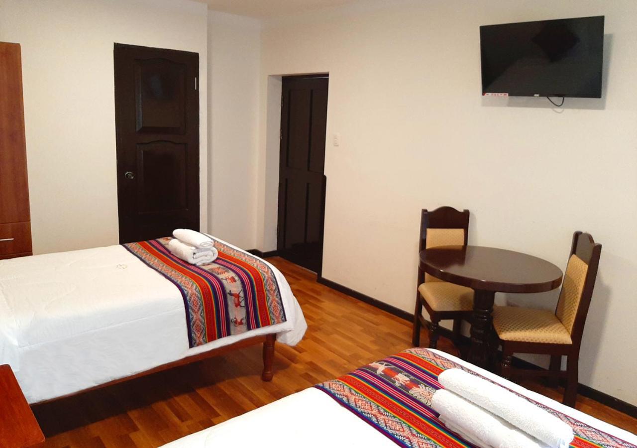 Hotel Santa Maria Cuzco Exteriér fotografie