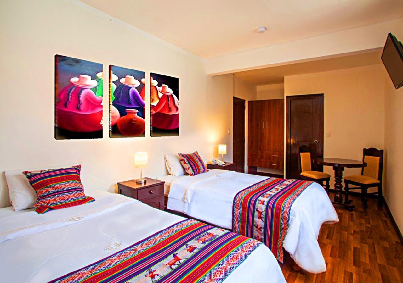 Hotel Santa Maria Cuzco Exteriér fotografie
