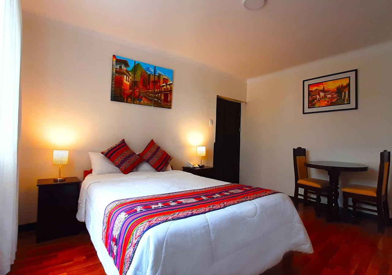 Hotel Santa Maria Cuzco Exteriér fotografie