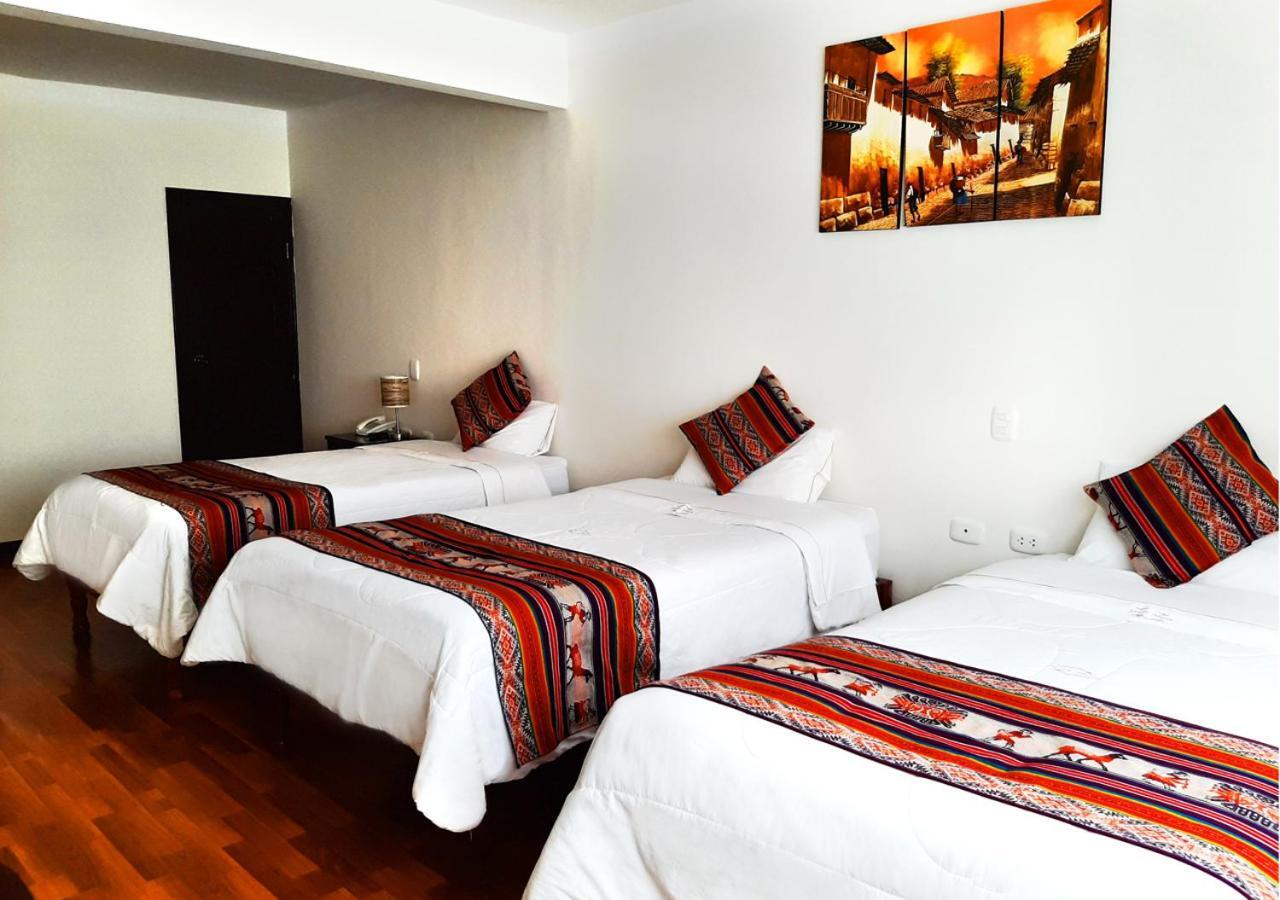 Hotel Santa Maria Cuzco Exteriér fotografie